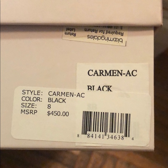 Loeffler Randall Carmen Booties 8.0 - Picture 8 of 8